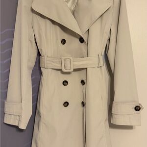 Calvin Klein - Elegant Women's Double-Breasted Trench Coat